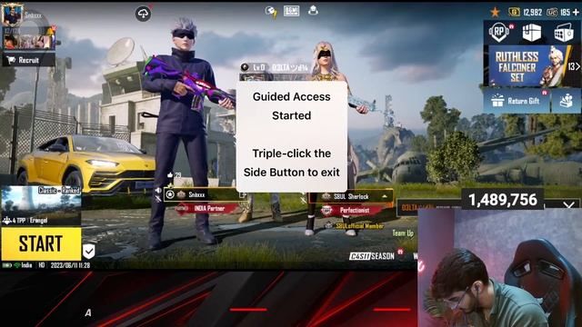 CARRYING THE NOOB SQUAD TO CONQUEROR - BGMI LIVE WITH SNAX !insta !loco смотреть онлайн