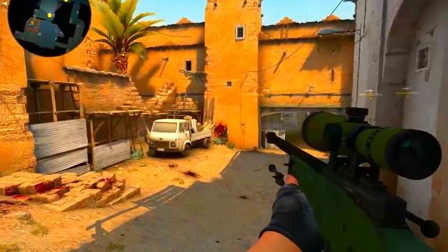Видео заставка CS GO смотреть онлайн