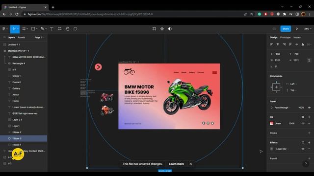 How to Create Amazing Header Prototyping in Figma | Figma Tutorial смотреть онлайн