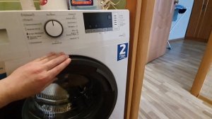 Стиральная машина Beko WSRE 6H612 ZAW