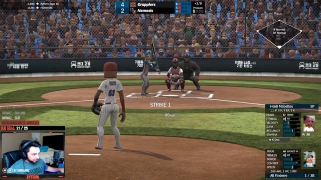 INTENSE Co-op Close Game - First Impressions | Super Mega Baseball 3 смотреть онлайн