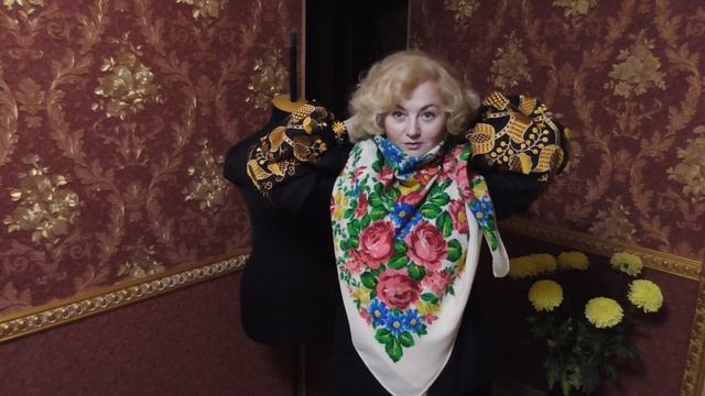 Мои новинки и старинки павловопосадскаяшальплатокстаринкановинкипримерки