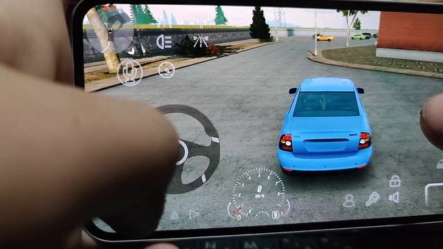 Тест кар паркинга на Samsung Galaxy A54(120 фпс)|Car parking test in samsung a54 смотреть онлайн
