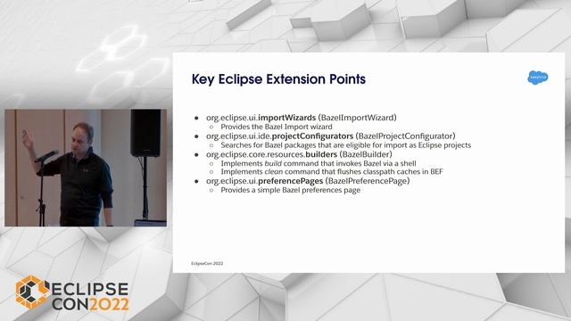 Extending Eclipse JDT to Support Java Projects with a Bazel Build смотреть онлайн