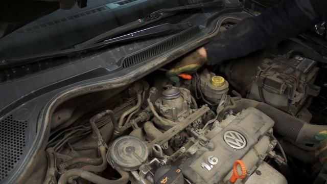 Volkswagen Polo 5 седан - как снять дроссельную заслонку смотреть онлайн