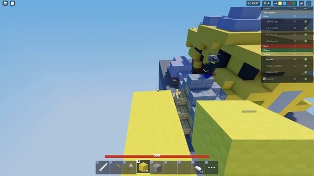 How to Break Beds Fast in Roblox BedWars смотреть онлайн