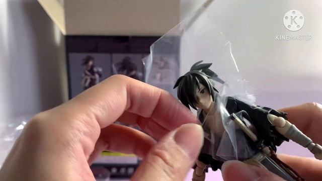 Figma Hyakkimaru (Max Factory x Masaki Apsy) figurine unboxing video смотреть онлайн