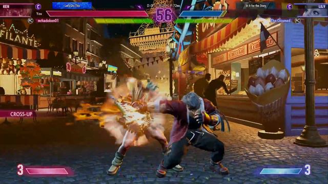 Street Fighter 6 Steam Matches смотреть онлайн