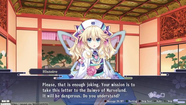 Neptunia x Senran Kagura Ninja Wars Ch1 A United Front! Galapa Forest Guide! смотреть онлайн