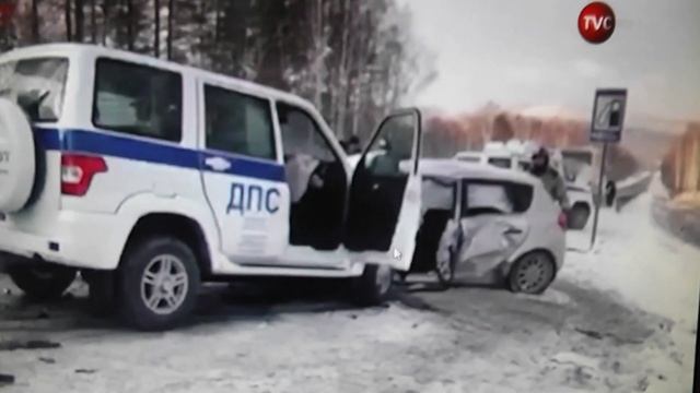 Реальная безопасность УАЗ Патриот в жизни. Анализ ДТП смотреть онлайн