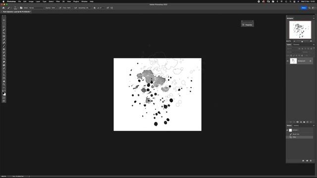 How To Make A Splatter Brush In Photoshop смотреть онлайн