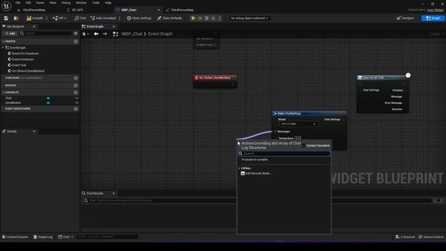Easy Way to Add ChatGPT to Unreal Engine 5 and 5.1 and Give Life to Your Characters - Dynamic World смотреть онлайн