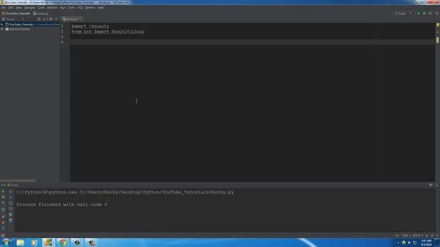 Python Programming Tutorial 25 - How to Build a Web Crawler 1-3 смотреть онлайн