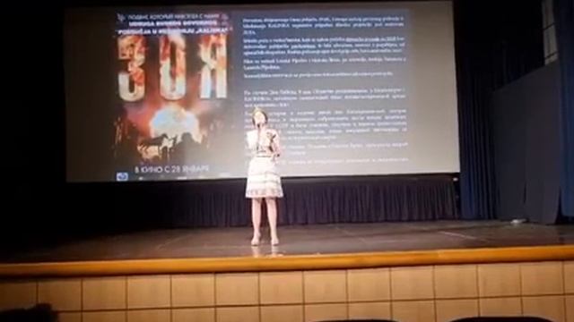 "Месяц Май" песня в исполнении Лаура Чурин"Mjesec svibanj" Solistica Laura Čurin смотреть онлайн