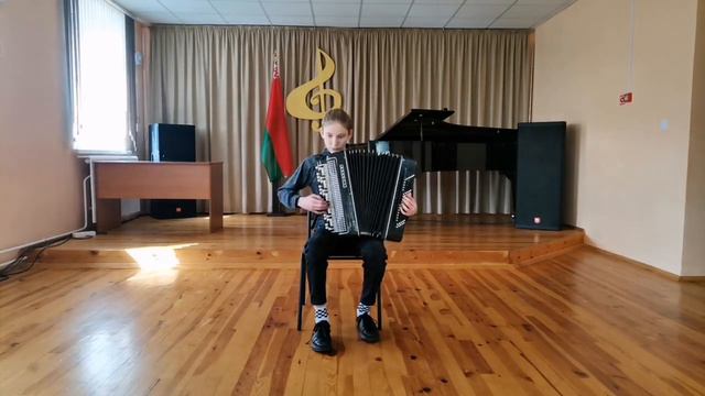 Войтеховский Глеб, номинация "Баян", 5-я категория (14-15 лет) смотреть онлайн