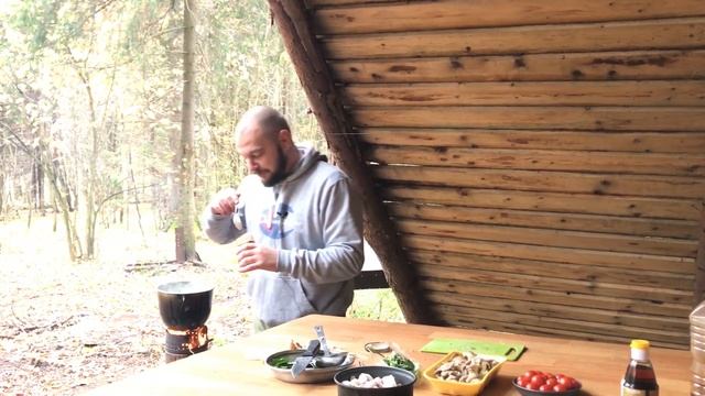 Рецепт на природе. Готовим Том Ям. Паназиатская кухня. смотреть онлайн