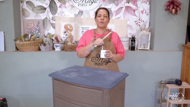 Tecniche per trasformare un mobile e donargli uno stile antico! Senza dare fondi! Elisa&MagicPaint! смотреть онлайн