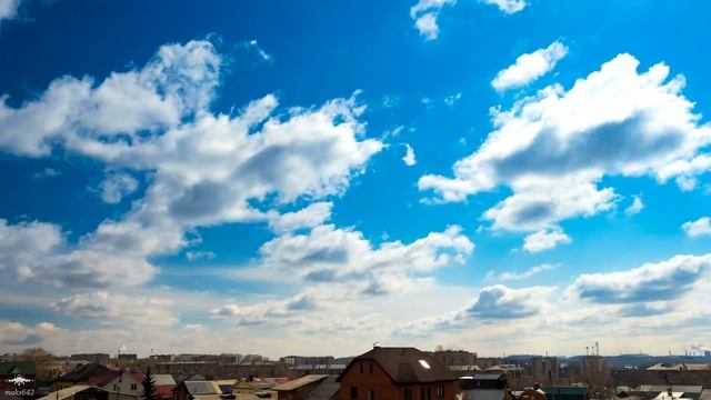 TimeLapse - CLOUD. Таймлапс - ОБЛАКА. (4K HDR-10) смотреть онлайн