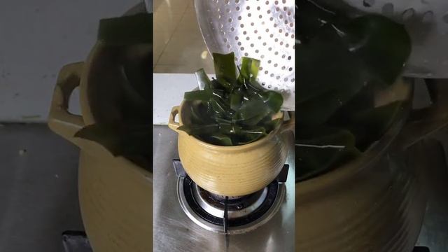 Seaweed Big Bone Soup Recipe