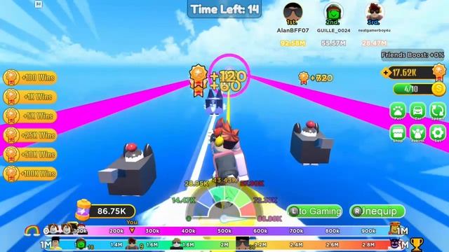 Roblox Fly Race Short смотреть онлайн