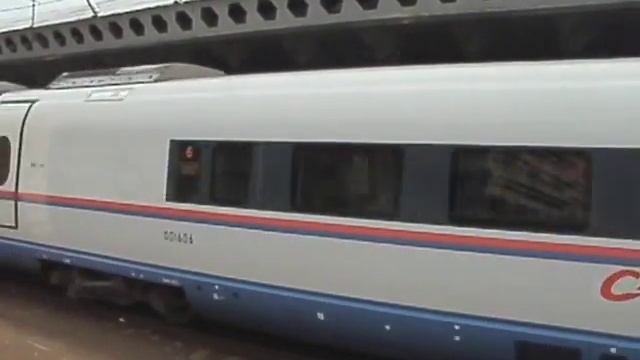 отправление сапсана с московского вокзала смотреть онлайн