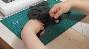 Как пришить застежку с регулятором к галстуку бабочке