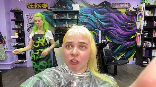 Красим волосики с Никиточкой смотреть онлайн