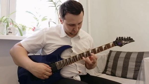 Joe Pass- Paco De Lucia Performed by Rustam Makaroff