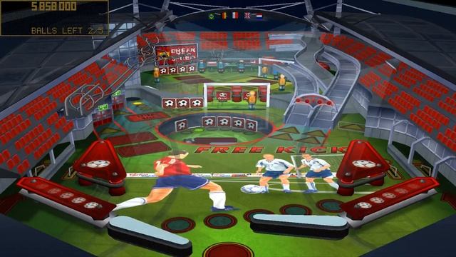 Soccer Pinball Thrills смотреть онлайн