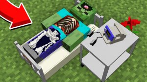 ЭТО САМАЯ СЛОЖНАЯ ОПЕРАЦИЯ ДЛЯ ЗОМБИ В МАЙНКРАФТ Minecraft Топовский