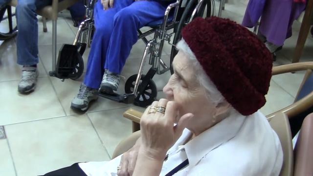 DvoskinVladimir-clarinet-concert-концерт для золотого возраста-гастроли по Израилю-JERUSALEM of GOL смотреть онлайн