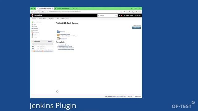 QF-Test und 3rd Party Tools | GUI Test Tool for Java, Web, Android and Windows смотреть онлайн