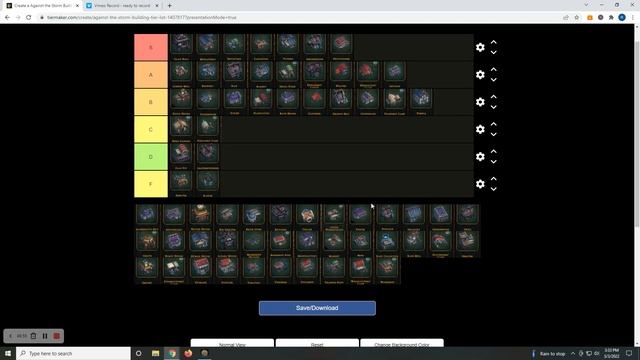 Against the Storm EA - Building Tier List смотреть онлайн