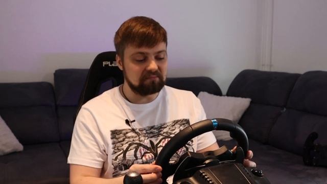 Краткий обзор игрового руля Logitech G29