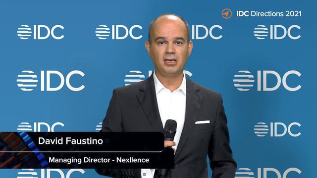 Flash Interview IDC Directions 2021 - David Faustino, Managing Director, Nexllence смотреть онлайн