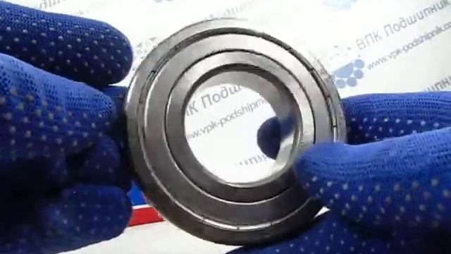 Подшипник 6207-2Z SKF 35*72*17 смотреть онлайн