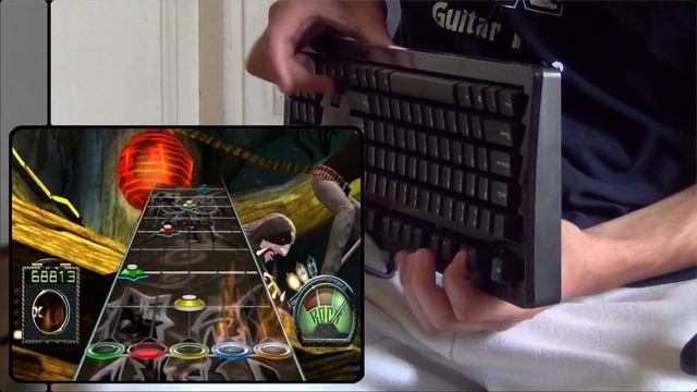 Guitar Hero III - PC Keyboard (noob) - part.3 смотреть онлайн