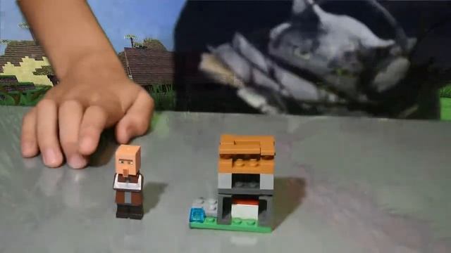 Распаковка конструктора Майнкрафт на канале Иван Пиявкин смотреть онлайн