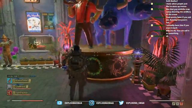Meat Week Night 3 - 1739 Hours And Counting In The Wasteland - Fallout 76 - Xbox Series X смотреть онлайн