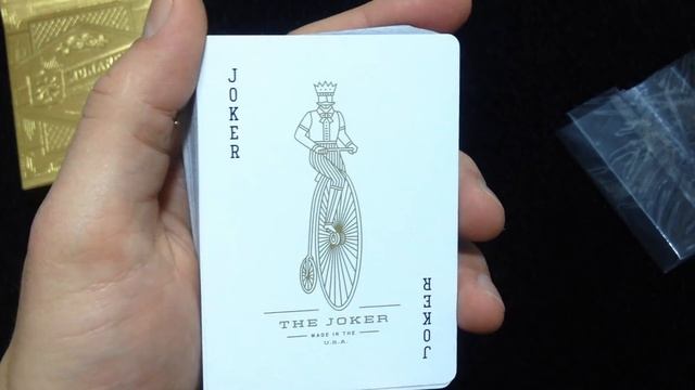 Обзор колоды GOLD MONARCH The best secrets of card tricks are always No... смотреть онлайн