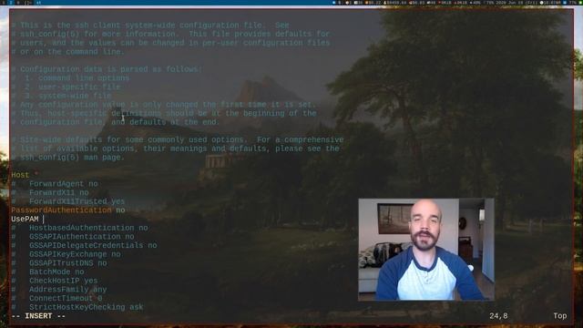 Set Up a Basic Website! nginx, Certbot & secure login смотреть онлайн