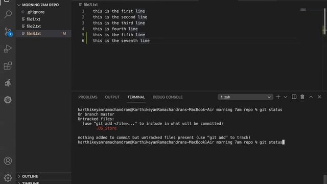 Git3 gitIgnore смотреть онлайн
