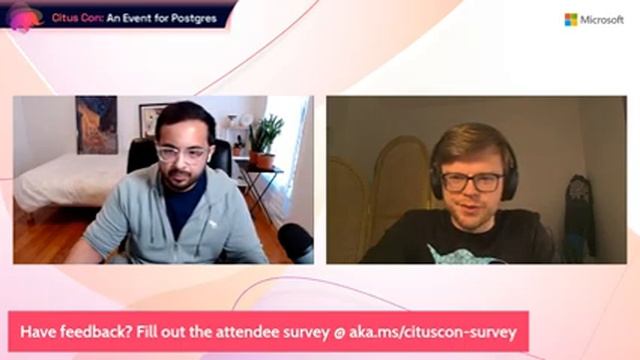 Citus Con: An Event for Postgres (AMERICAS livestream) смотреть онлайн