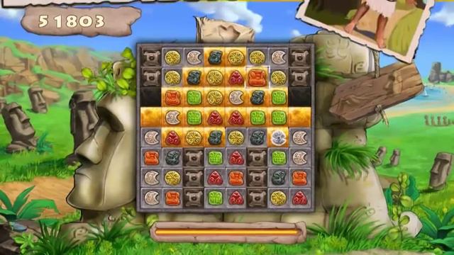 Jewel Keepers Easter Island - PSP смотреть онлайн