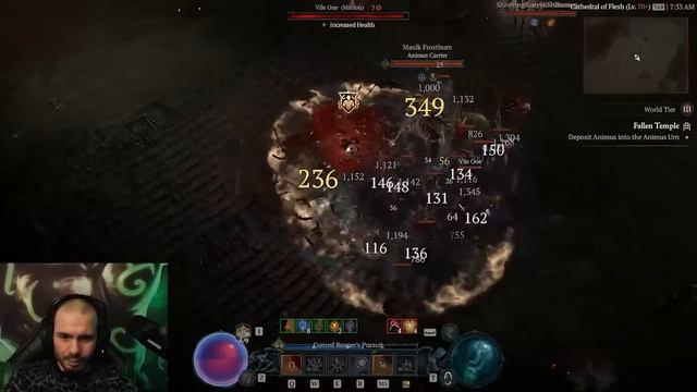 Diablo 4 Necromancer Build HARDCORE Capstone Dungeon | Fallen Temple смотреть онлайн