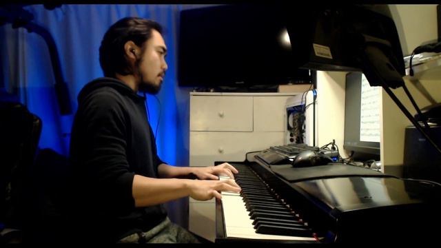 Anywhere The Heart Goes - Meggie's Theme - Henry Mancini - Piano - Kawai VPC1 смотреть онлайн