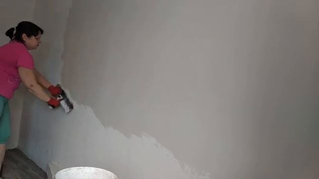 Шпаклевка стен под обои ,обучающее видео. смотреть онлайн