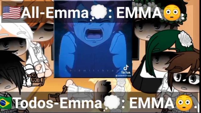 •Past The Promised Neverland react•|Parte 1|[?? Português/?? Inglês]. смотреть онлайн