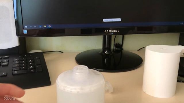Как заправить диспенсер мыла Xiaomi Mijia Automatic foam soap dispenser смотреть онлайн