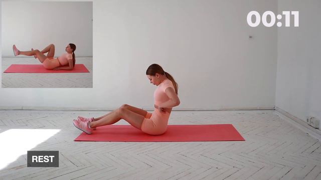 10 MIN Smaller Waist And Lose BELLY Fat In 14 Days I Home Workout I Tanya Mi
